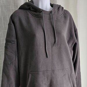 COMFRT Airplane Mode Travel Hoodie Steel Grey Size XS NEW $ 140